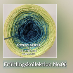 Frühlingskollektion No.06 aus Farbverlaufsgarnen